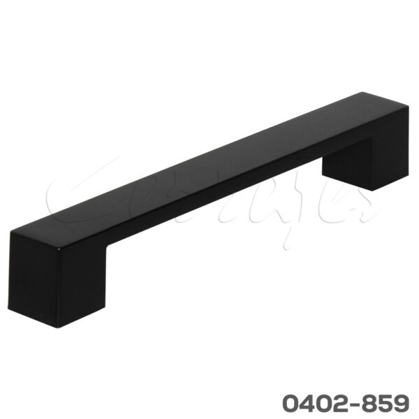 JALADERA NEGRO MATE CERRAJES 0402-859