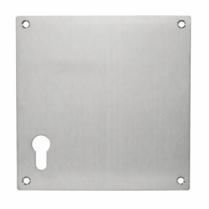 Placa de Empuje Acero Inox Mod. 1000-T 17 cm ETC (jgo)