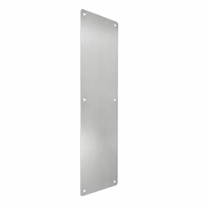 Placa de Empuje Acero Inox Mod. 2001-SJ 40 x 8 cm ETC (pza)