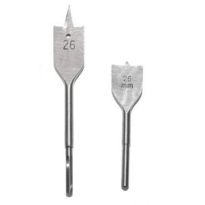 Broca de Paleta Timberline para Perforaciones en Madera 604-610.