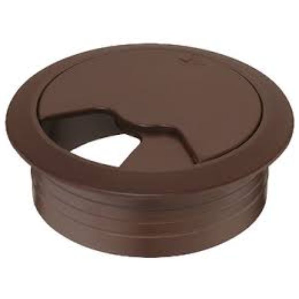 Pasacable de Plastico Cafe 50 mm Martinez - Imagen 2