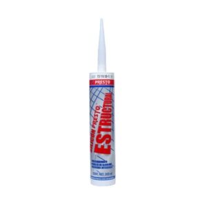 SILICON ESTRUCTURAL TRANSPARENTE PRESTO