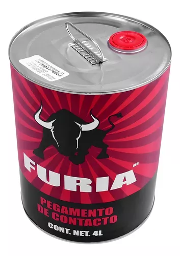 Pegamento de Contacto Furia 4 Lts