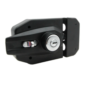 Cerradura de Sobreponer Mod. AS-2000 Negra Phillips