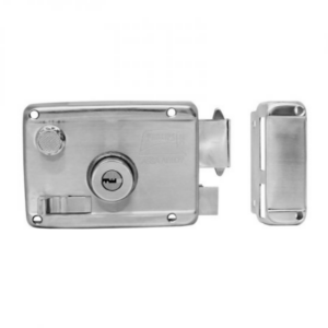 Cerradura de Sobreponer Mod. HS-4000 Derecha Phillips