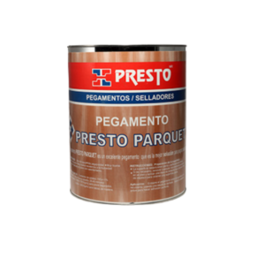 Pegamento Parquet Base Solvente Presto 5 kg