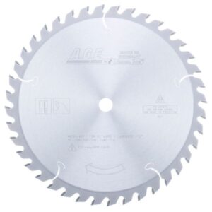 Sierra Circular Amana Tool con Punta de Carburo para Melamina 10" x 40 Dientes  MD10-401