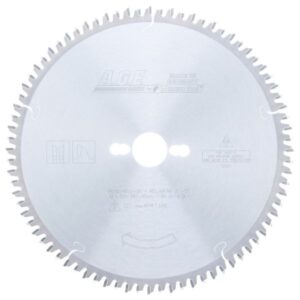 Sierra Circular Amana Tool con Punta de Carburo para Melamina 10” x 80 Dientes  MD10-803-30