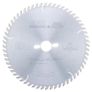 Sierra Circular Amana Tool con Punta de Carburo para Melamina 10" x 60 Dientes MD10-601-30