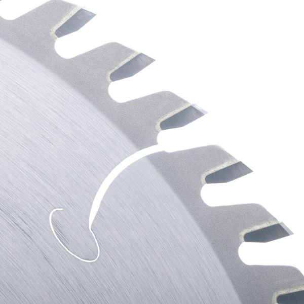 Sierra Circular Amana Tool para Melamina 10" x 60 Dientes Entrada 30mm MD10-601-30 - Imagen 2