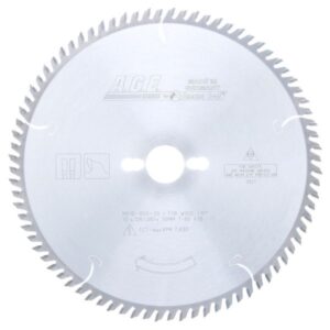 Sierra Circular Amana Tool con Punta de Carburo 10" x 60 Dientes MD10-800-30