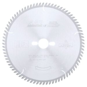 Sierra Circular Amana Tool con Punta de Carburo para Melamina 10" x 80 Dientes MD10-801-30