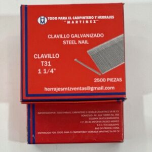 CLAVILLO HM CALIBRE 16  1-1/4"