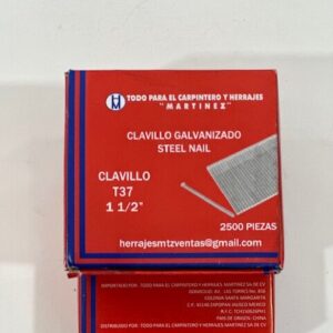 CLAVILLO HM CALIBRE 16  1-1/2"