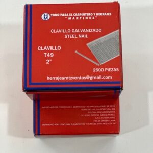 CLAVILLO HM CALIBRE 16  2"