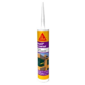 SILICON TRANSPARENTE SIKASIL® UNIVERSAL 280 ML