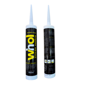 Silicon Transparente Whol Cartucho 280 ml