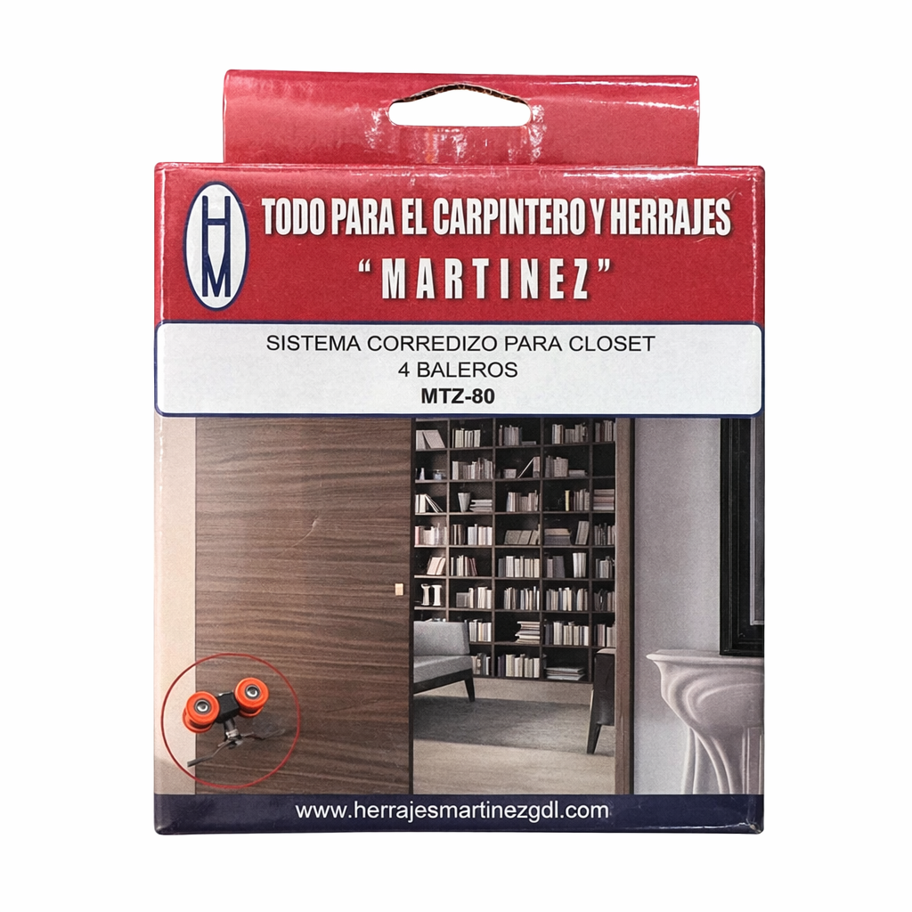 Sistema Corredizo MTZ-80 Martinez (1 Hojas) - Imagen 2