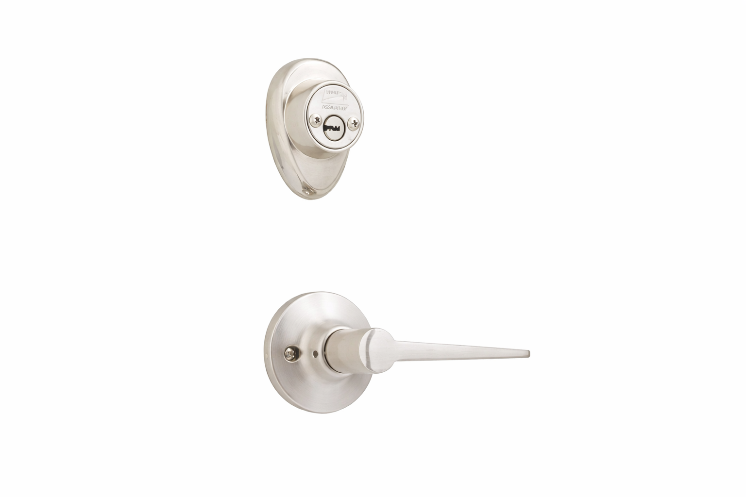 Manillon Venecia-Fresno Niquel Satin Llave-Llave Phillips - Imagen 2