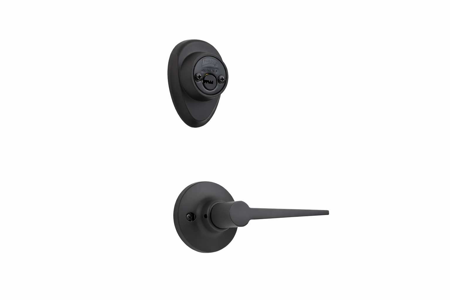 Manillon Venecia-Fresno Negro Mate Llave-Llave Phillips - Imagen 2